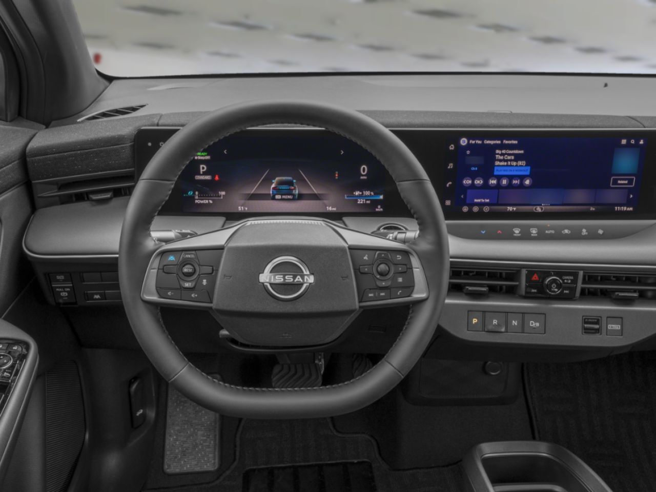 Nissan LEAF 2026 Bleu oc&eacute;an profond nacr&eacute; Blainville - photo #11