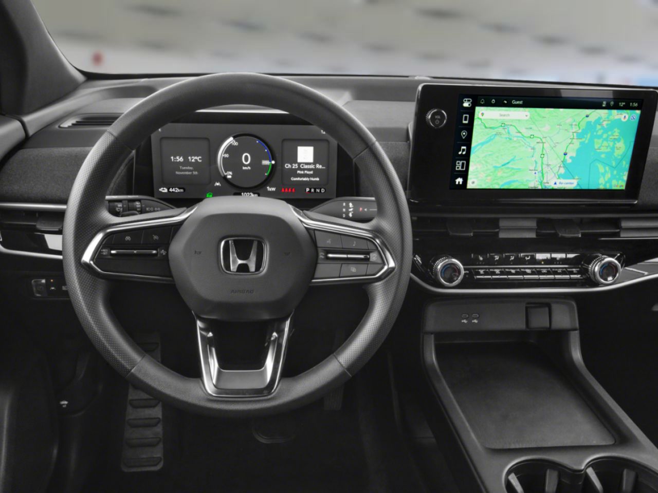 2025 Honda Prologue EX Scarlet Red Metallic Lévis - photo #3