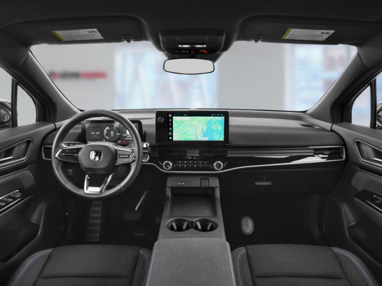 2025 Honda Prologue EX Scarlet Red Metallic Lévis - photo #6