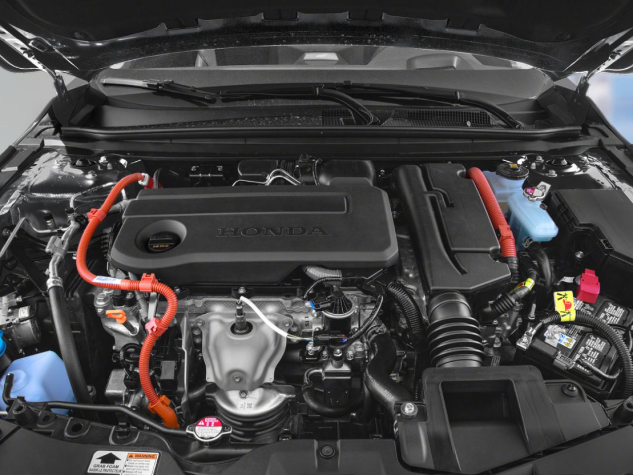 2025 Honda Accord Hybrid Touring Platinum White Pearl Lévis - photo #6