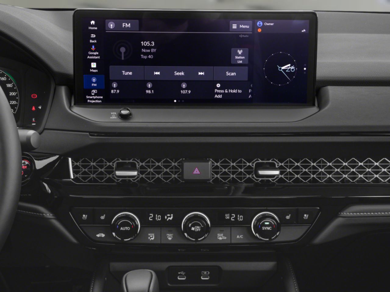 2025 Honda Accord Hybrid Touring Platinum White Pearl Lévis - photo #5