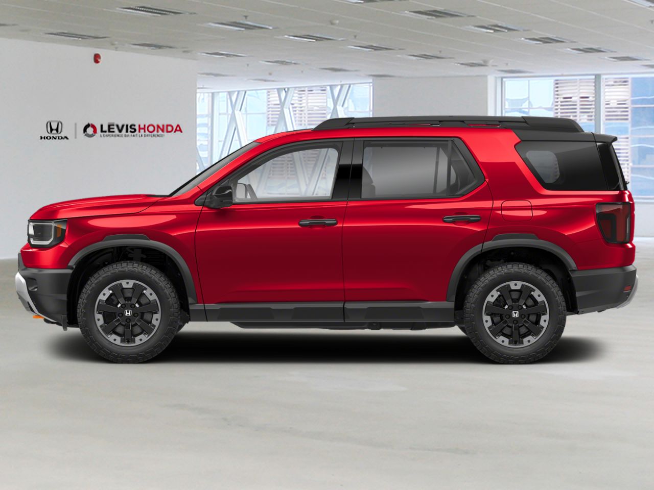 2026 Honda Passport TrailSport Touring Radiant Red Metallic II Lévis - photo #1