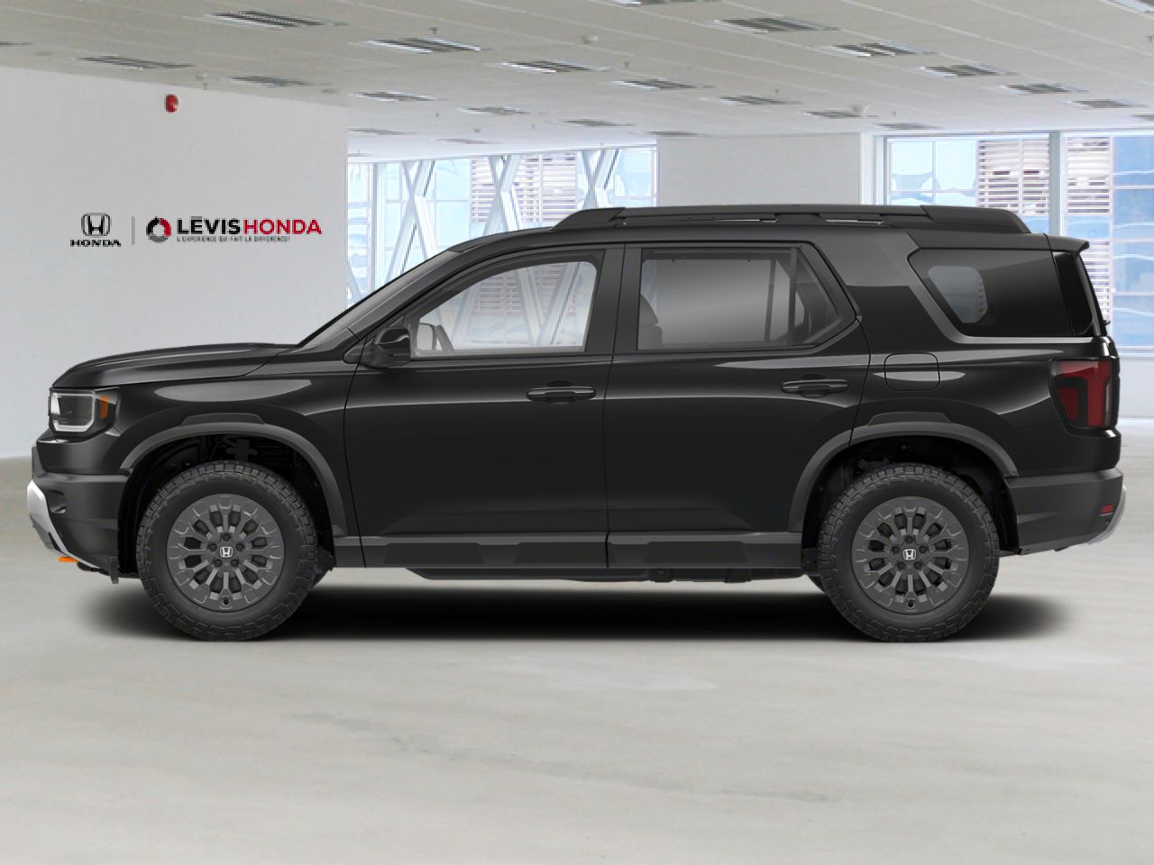 Honda Passport PASSPORT TRAILSPORT 2026 Noir cristal nacré Lévis - photo #1