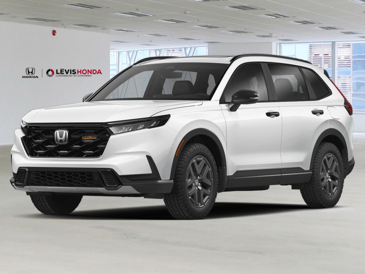 Honda CR-V hybride CR-V TRAILSPORT HYBRID 2026 Blanc platine nacré Lévis - photo #0