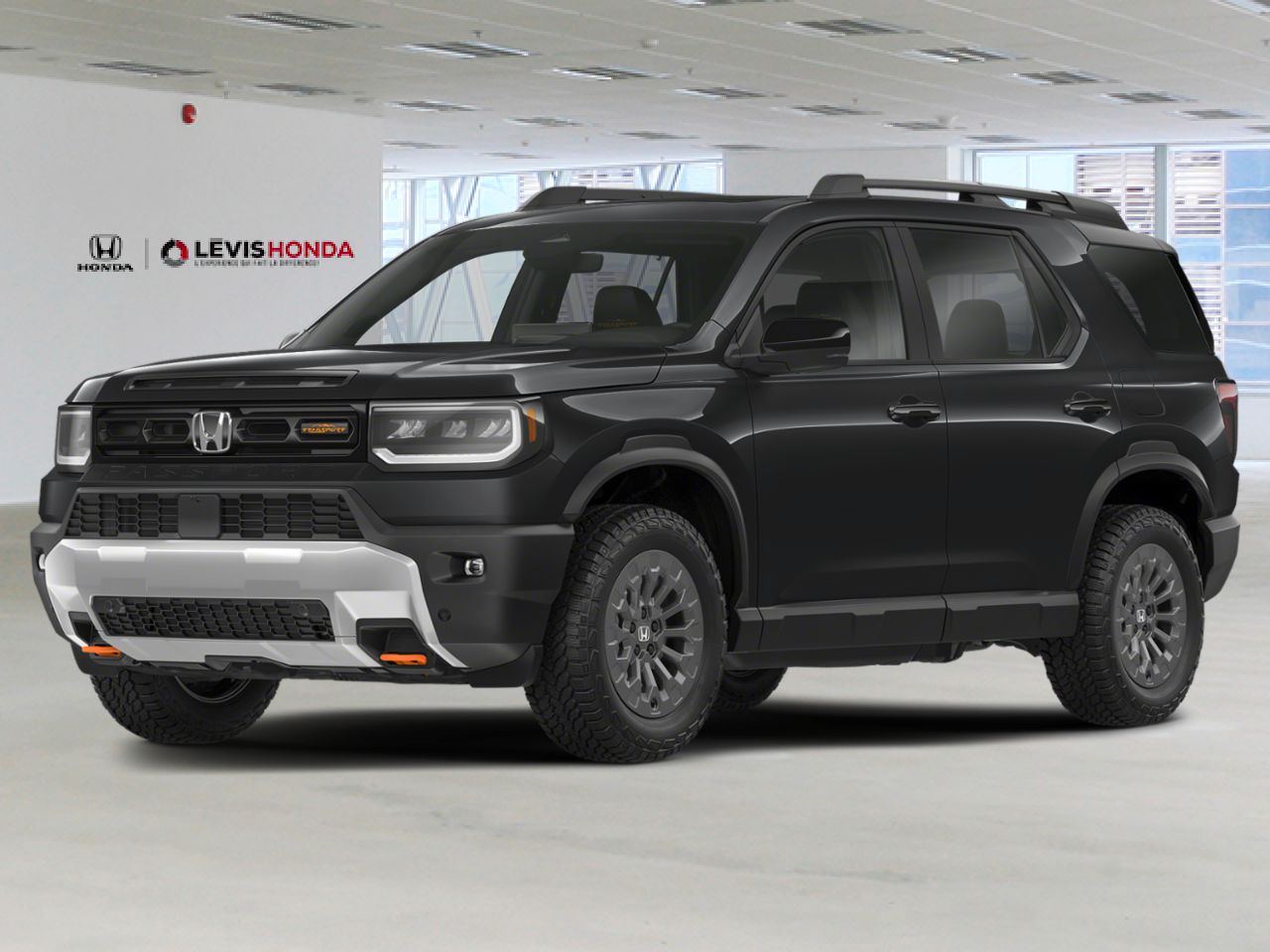 Honda Passport PASSPORT TRAILSPORT 2026 Noir cristal nacré Lévis - photo #0