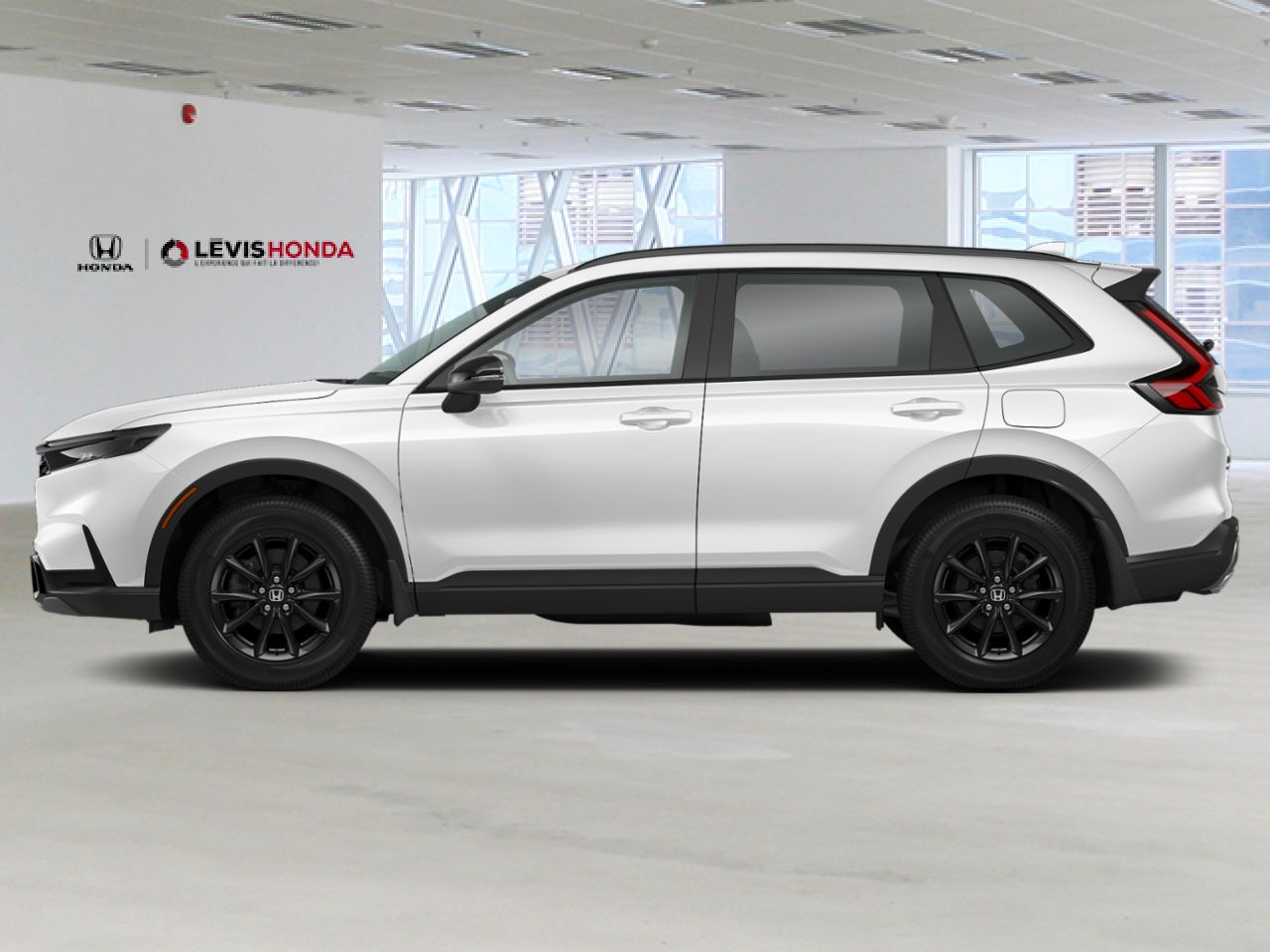 Honda CR-V hybride CR-V SPORT HYBRID 2026 Blanc platine nacré Lévis - photo #1