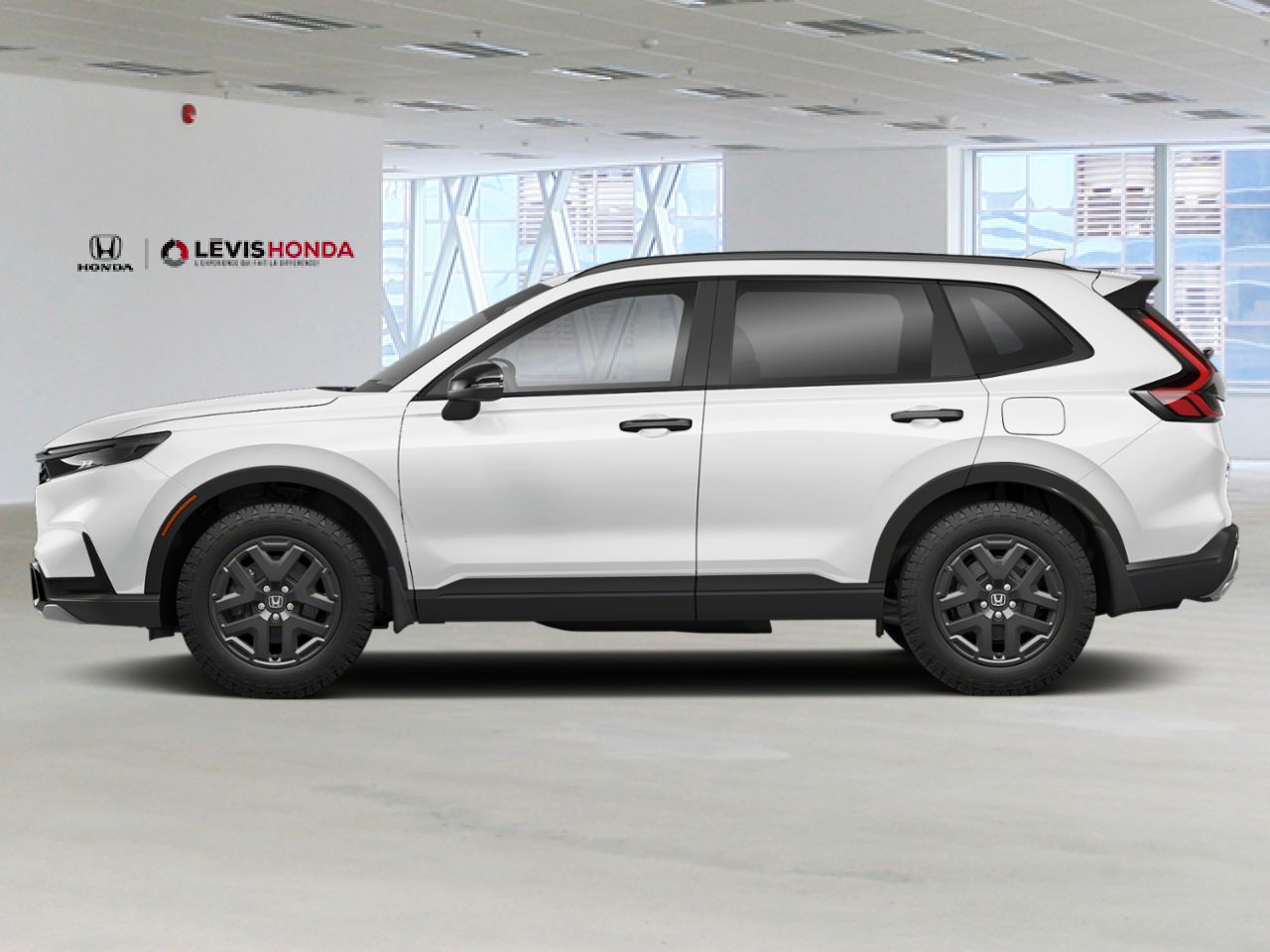 Honda CR-V hybride CR-V TRAILSPORT HYBRID 2026 Blanc platine nacré Lévis - photo #1