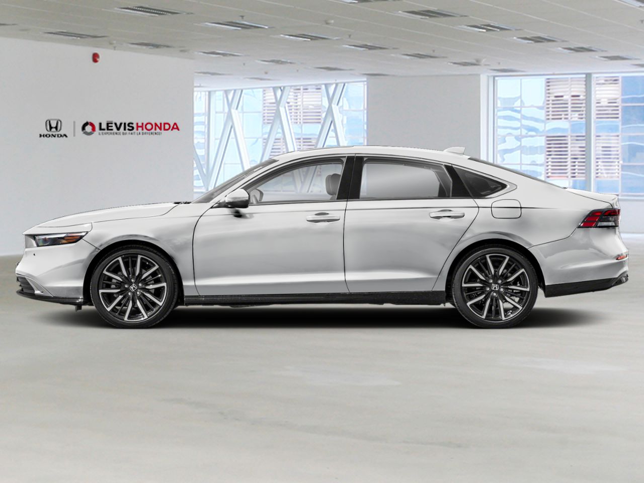 2025 Honda Accord Hybrid Touring Platinum White Pearl Lévis - photo #1