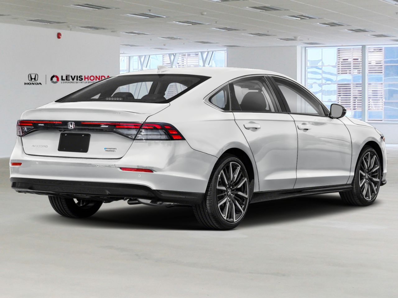 2025 Honda Accord Hybrid Touring Platinum White Pearl Lévis - photo #2