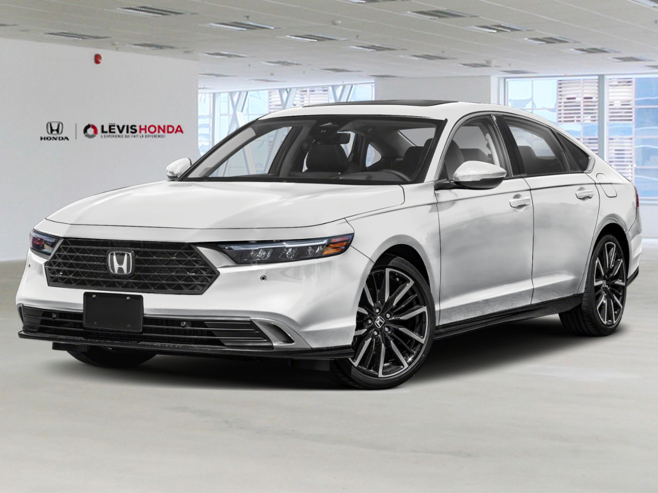 2025 Honda Accord Hybrid Touring Platinum White Pearl Lévis - photo #0