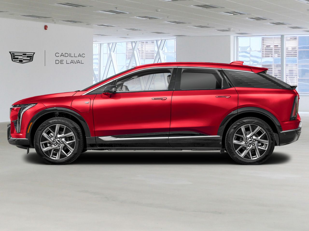CADILLAC OPTIQ OPTIQ ELECTRIC SPORT AWD (1SF) 2027 Teinte rouge &eacute;clatant Laval - photo #1