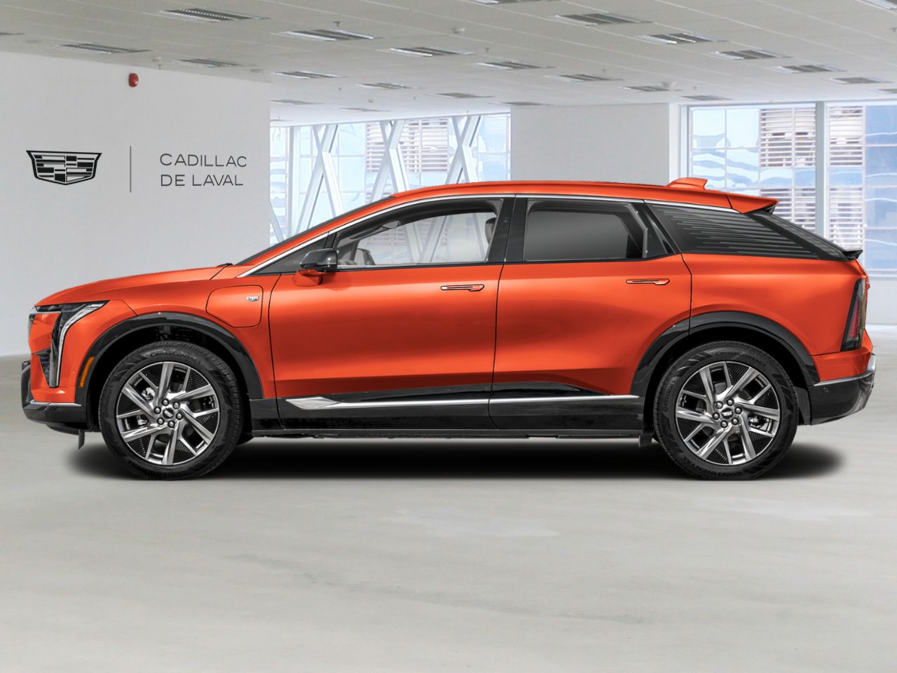 CADILLAC OPTIQ OPTIQ ELECTRIC SPORT AWD (1SF) 2027 Orange monarque Laval - photo #1