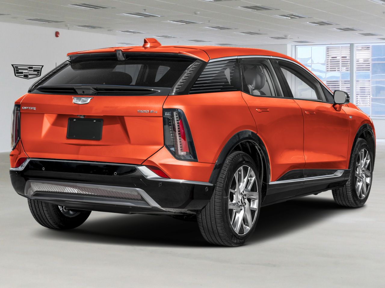 2027 CADILLAC OPTIQ OPTIQ ELECTRIC SPORT AWD (1SF) Monarch Orange Laval - photo #2