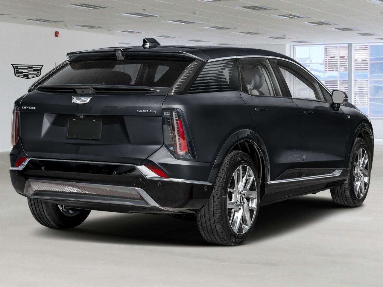 2027 CADILLAC OPTIQ OPTIQ ELECTRIC SPORT AWD (1SF) Black Raven Laval - photo #2