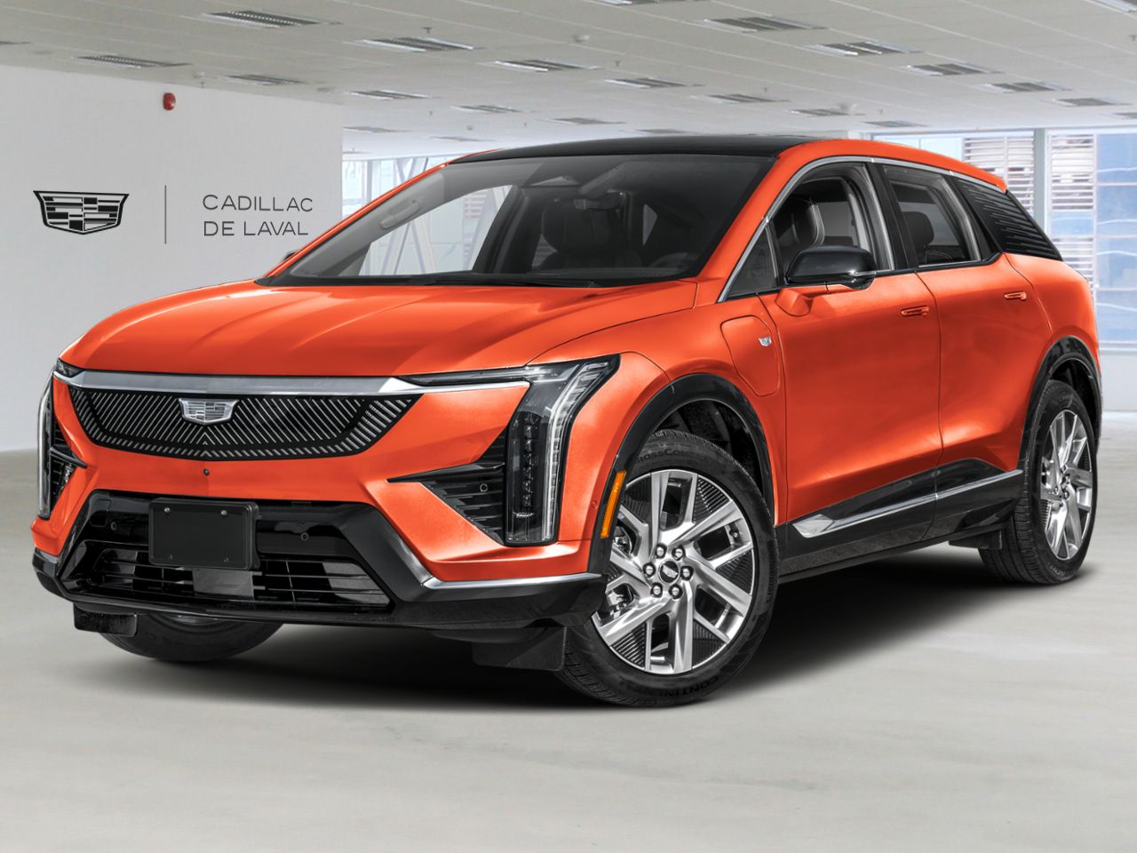 2027 CADILLAC OPTIQ OPTIQ ELECTRIC SPORT AWD (1SF) Monarch Orange Laval - photo #0