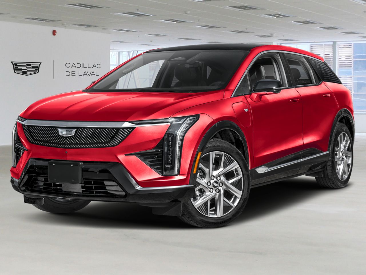 CADILLAC OPTIQ OPTIQ ELECTRIC SPORT AWD (1SF) 2027 Teinte rouge &eacute;clatant Laval - photo #0