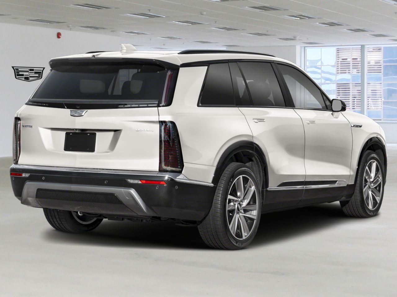 2027 CADILLAC VISTIQ VISTIQ ELECTRIC SPORT AWD (1SF) Vibrant White Tricoat Laval - photo #2