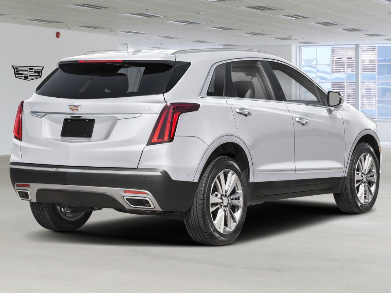 CADILLAC XT5 XT5 PREMIUM LUXURY AWD (1SD) 2026 Blanc cristal triple couche Laval - photo #1