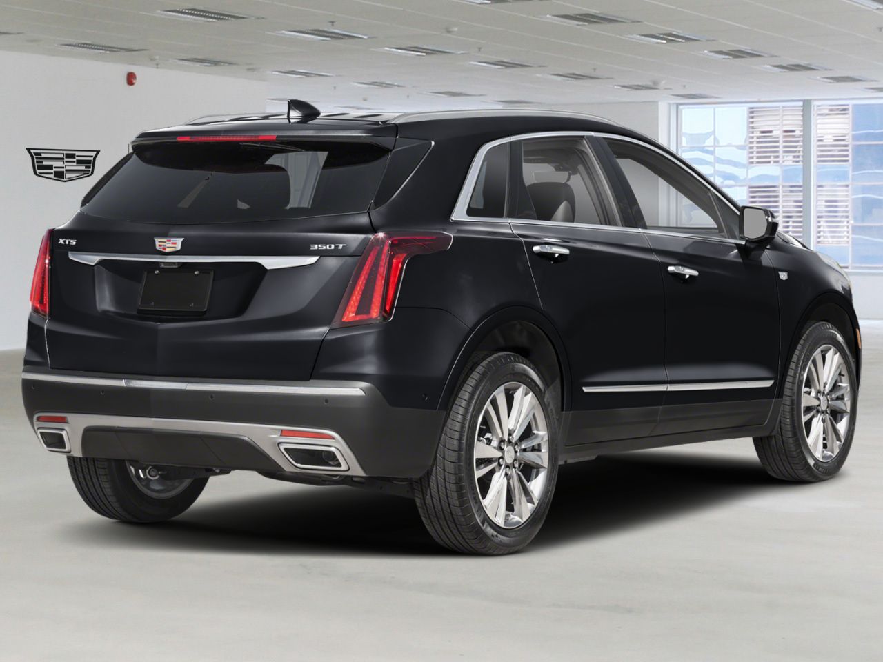 2026 CADILLAC XT5 XT5 PREMIUM LUXURY AWD (1SD) Stellar Black Metallic Laval - photo #1