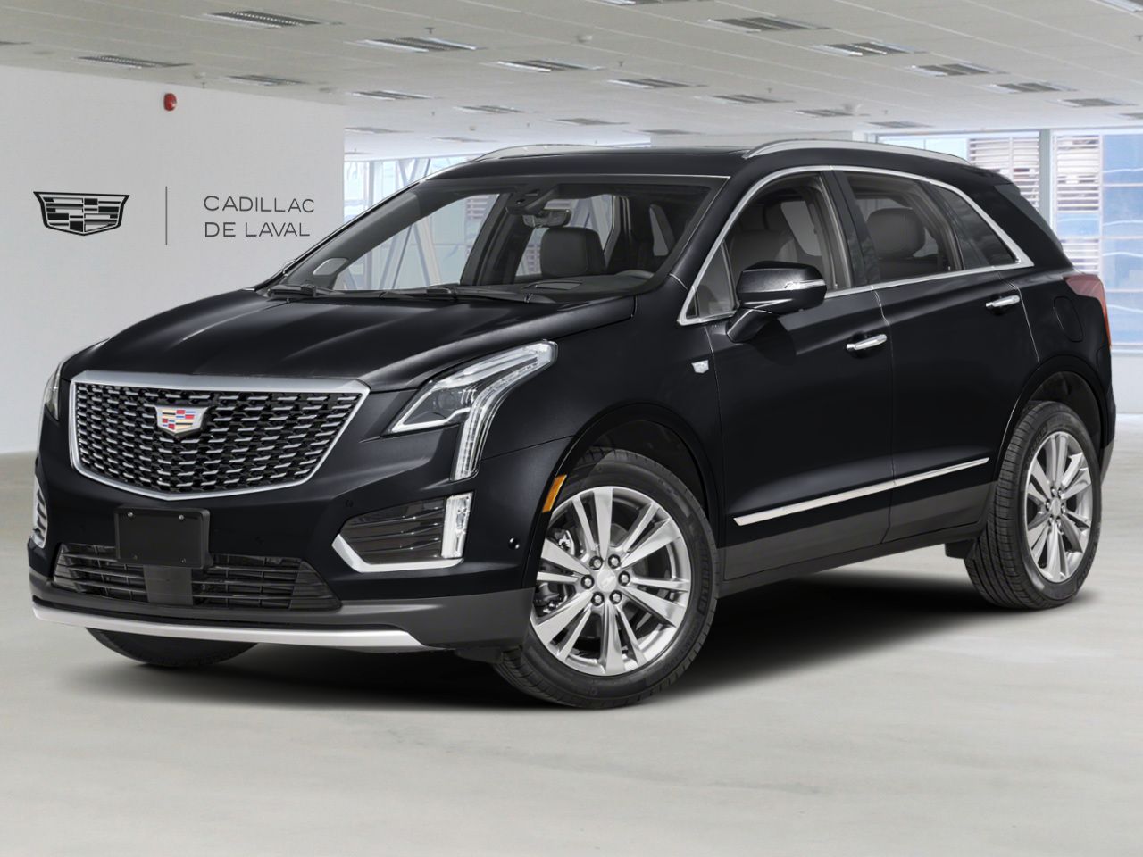 2026 CADILLAC XT5 XT5 PREMIUM LUXURY AWD (1SD) Stellar Black Metallic Laval - photo #0
