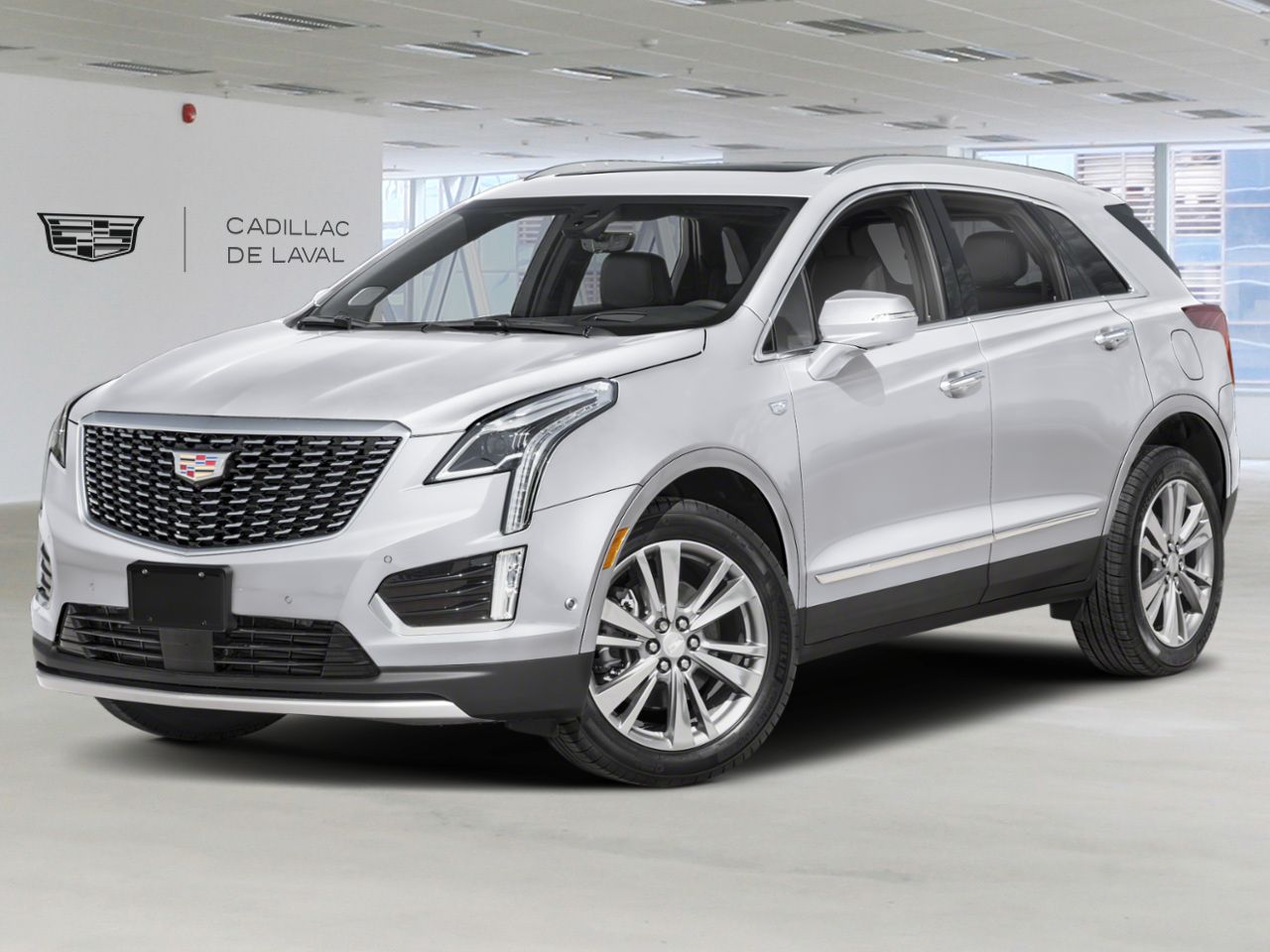 CADILLAC XT5 XT5 PREMIUM LUXURY AWD (1SD) 2026 Blanc cristal triple couche Laval - photo #0