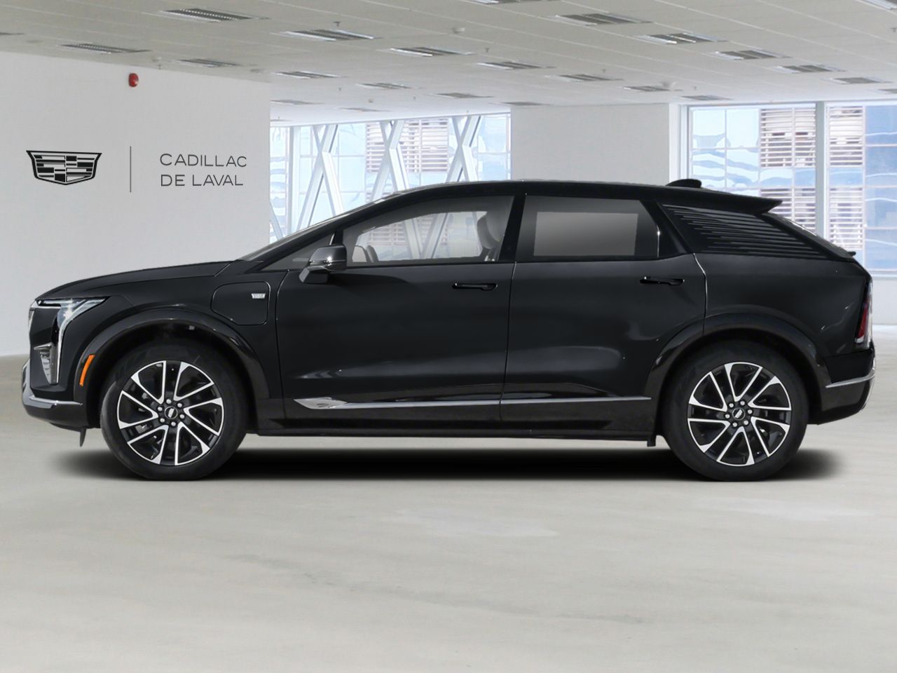 CADILLAC OPTIQ OPTIQ ELECTRIC SPORT AWD (1SF) 2026 Noir corbeau Laval - photo #1