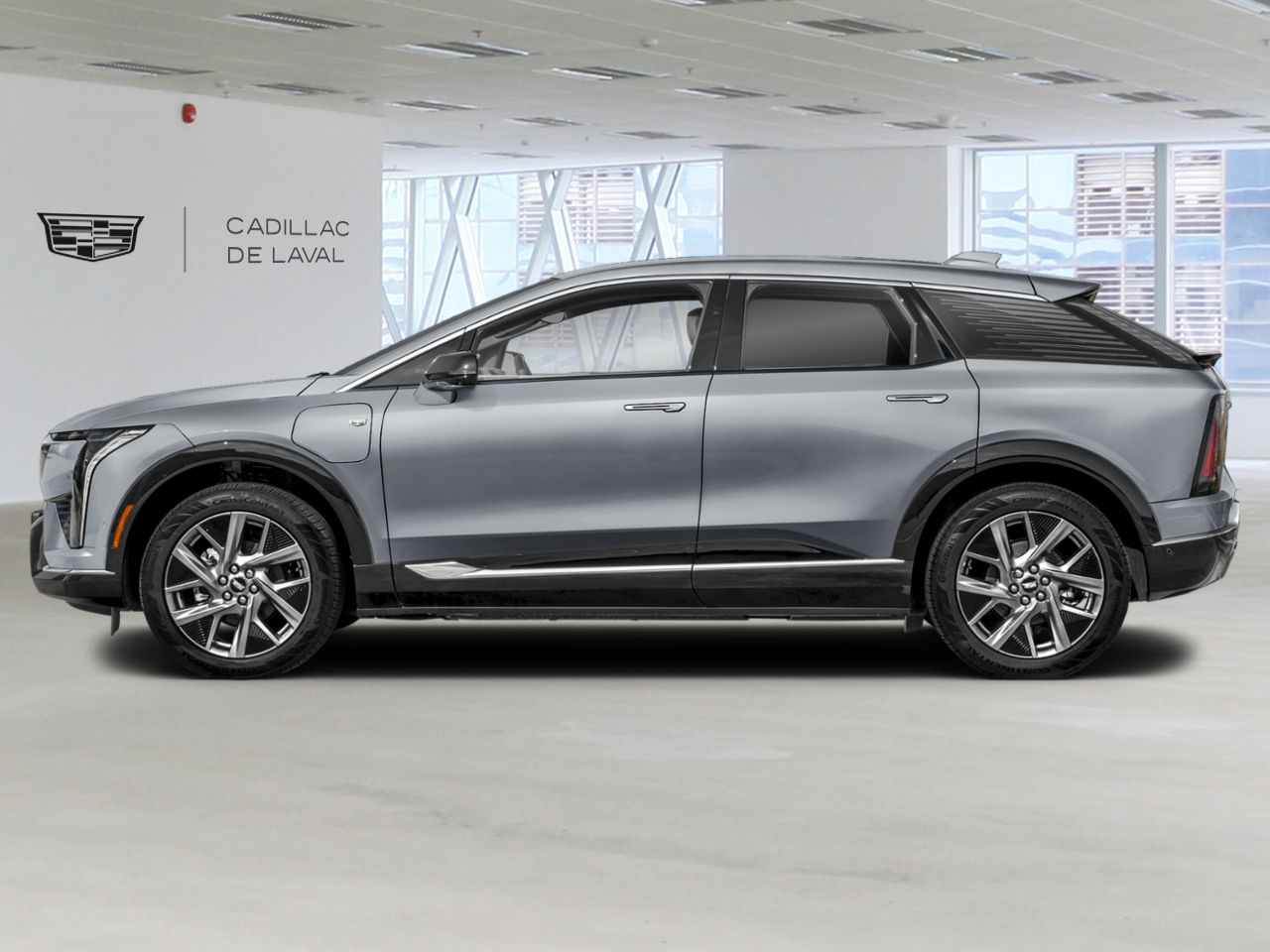 2026 CADILLAC OPTIQ OPTIQ ELECTRIC LUXURY AWD (1SC) Argent Silver Metallic Laval - photo #2