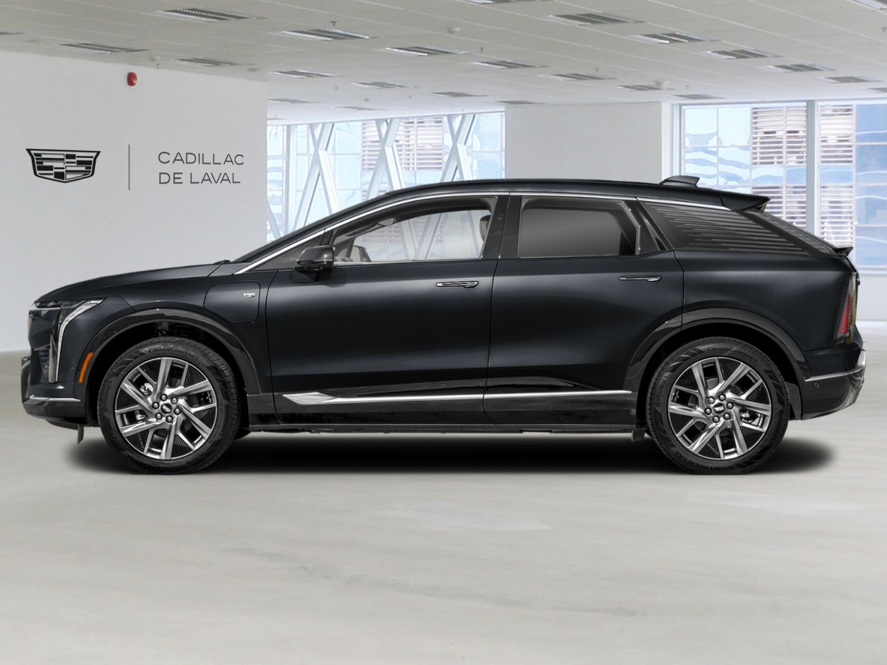 CADILLAC OPTIQ OPTIQ ELECTRIC SPORT AWD (1SF) 2026 Noir corbeau Laval - photo #2