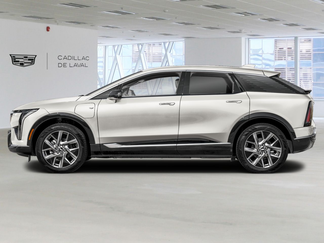 2026 CADILLAC OPTIQ OPTIQ ELECTRIC PREMIUM SPORT AWD (1SH) Vibrant White Tricoat Laval - photo #2