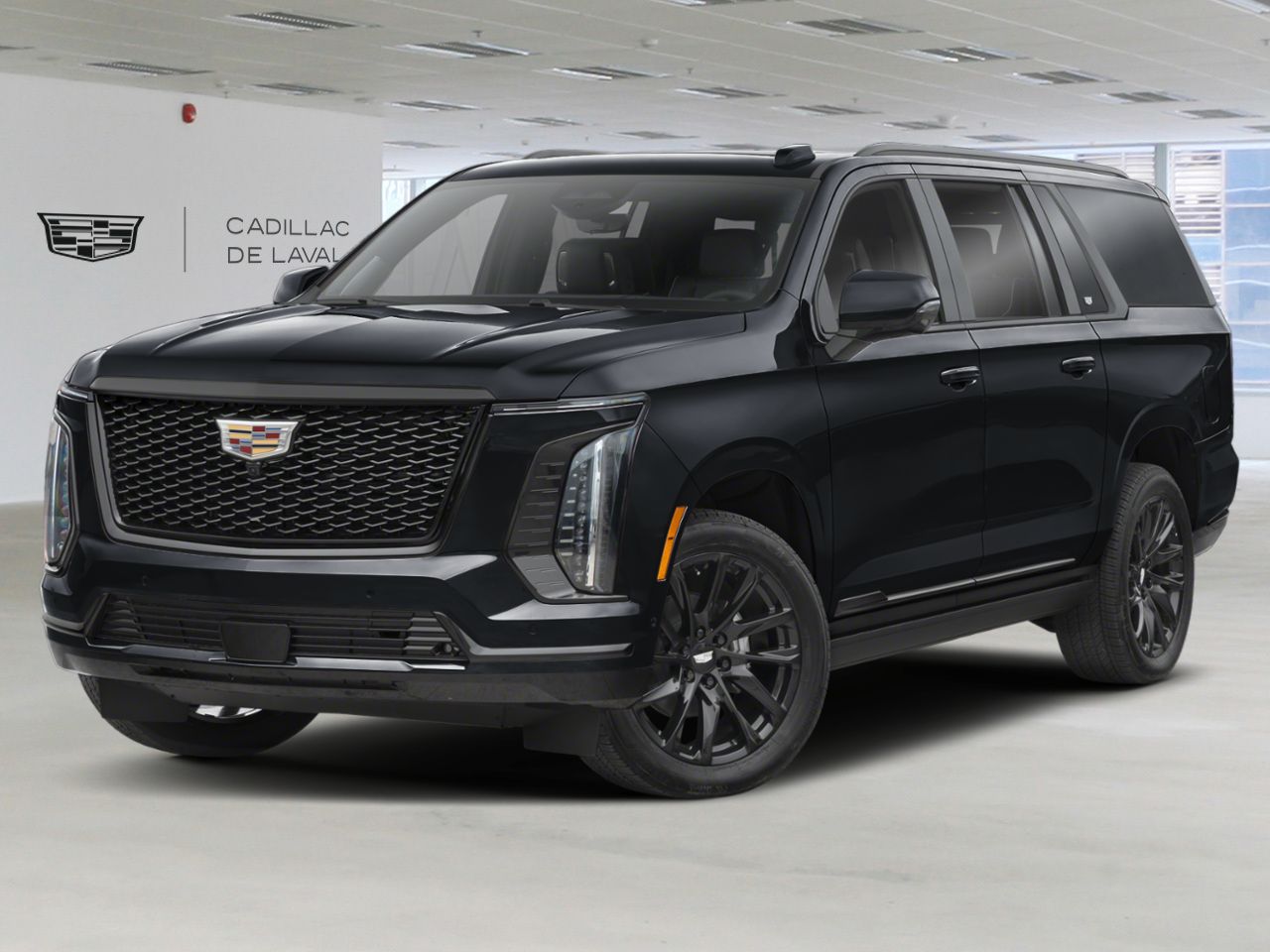 2026 CADILLAC Escalade ESV ESCALADE ESV SPORT 4WD (1SC) Black Raven Laval - photo #0