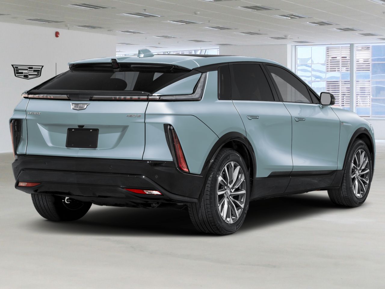 2026 CADILLAC LYRIQ LYRIQ ELECTRIC SPORT AWD (1SF) Nimbus Metallic Laval - photo #2