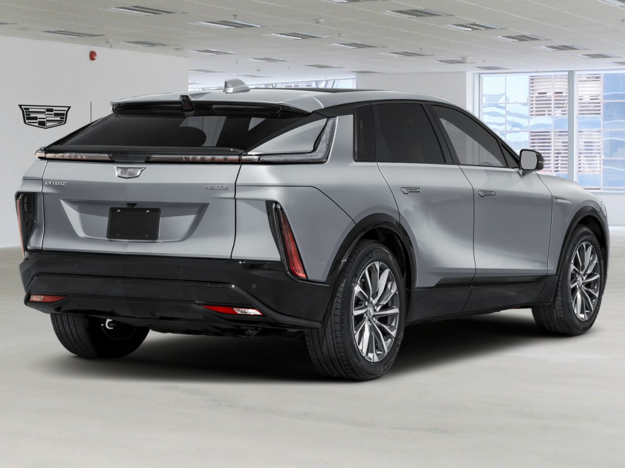 2026 CADILLAC LYRIQ LYRIQ ELECTRIC PREMIUM SPORT AWD (1SJ) Argent Silver Metallic Laval - photo #2