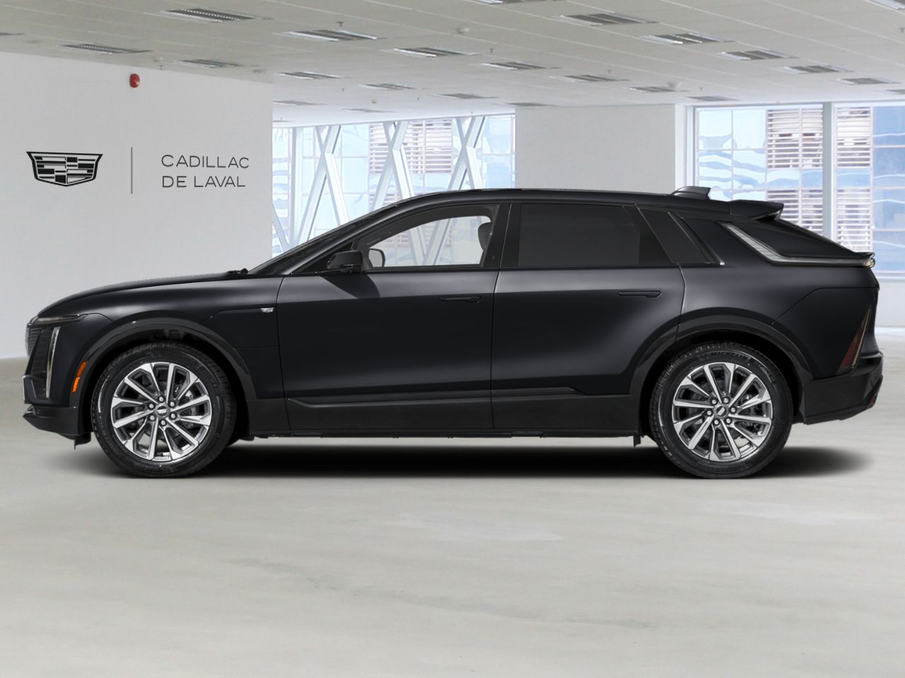 CADILLAC LYRIQ LYRIQ ELECTRIC SPORT AWD (1SF) 2026 Noir stellaire m&eacute;tallis&eacute; Laval - photo #1