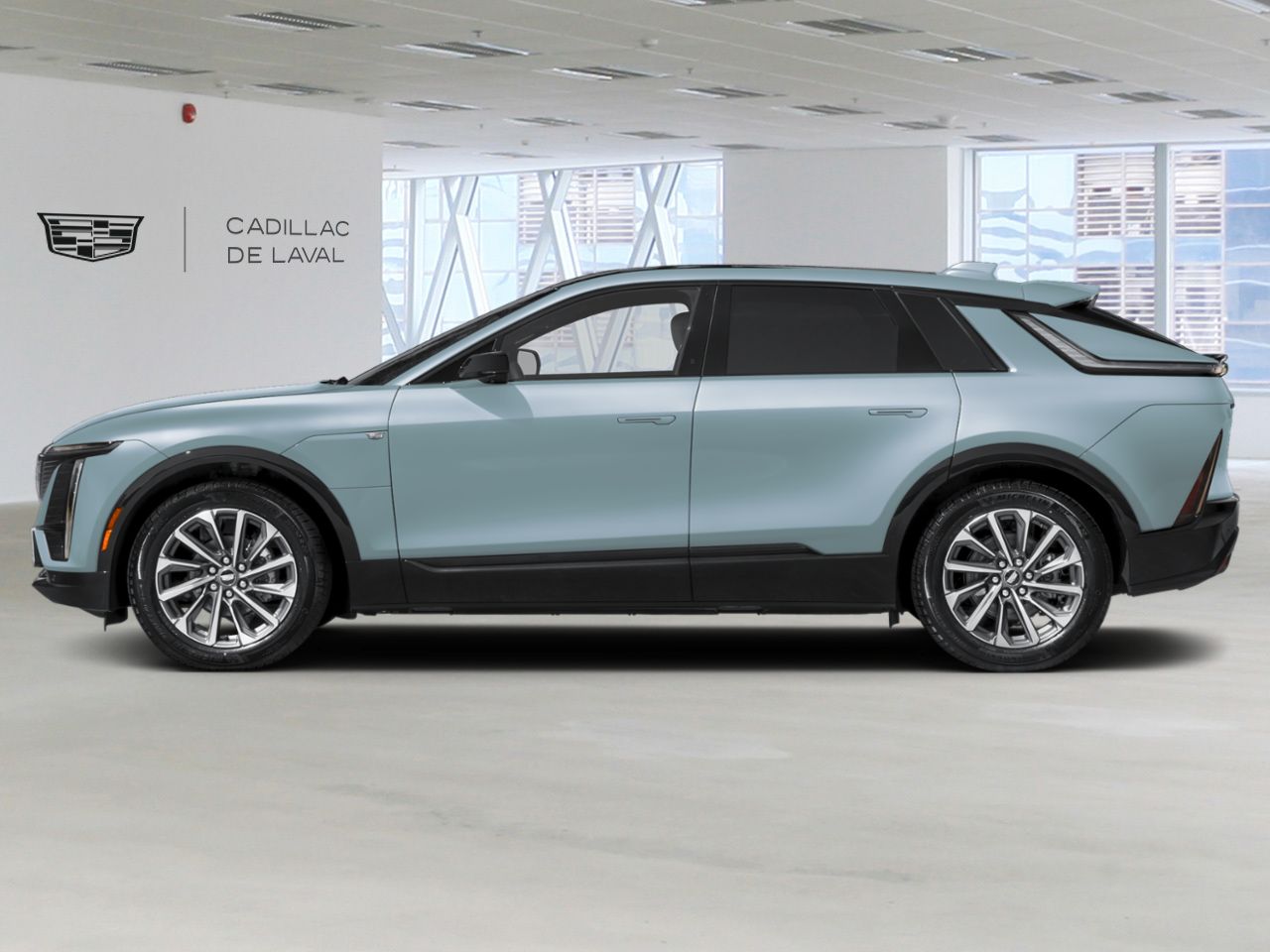 2026 CADILLAC LYRIQ LYRIQ ELECTRIC SPORT AWD (1SF) Nimbus Metallic Laval - photo #1