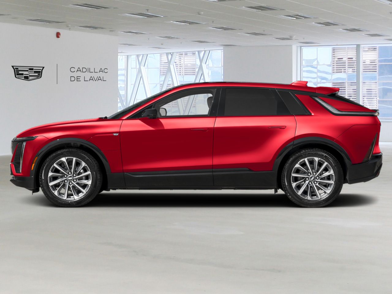 2026 CADILLAC LYRIQ LYRIQ ELECTRIC PREMIUM SPORT AWD (1SJ) Radiant Red Tintcoat Laval - photo #1