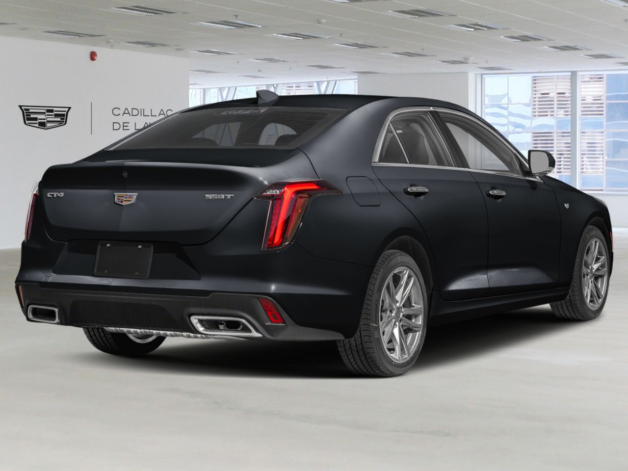 CADILLAC CT4 CT4 SEDAN 2.0L TURBO PREMIUM LUXURY AWD (1SD) 2026 Noir corbeau Laval - photo #1