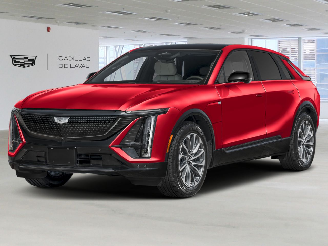 2026 CADILLAC LYRIQ LYRIQ ELECTRIC PREMIUM SPORT AWD (1SJ) Radiant Red Tintcoat Laval - photo #0