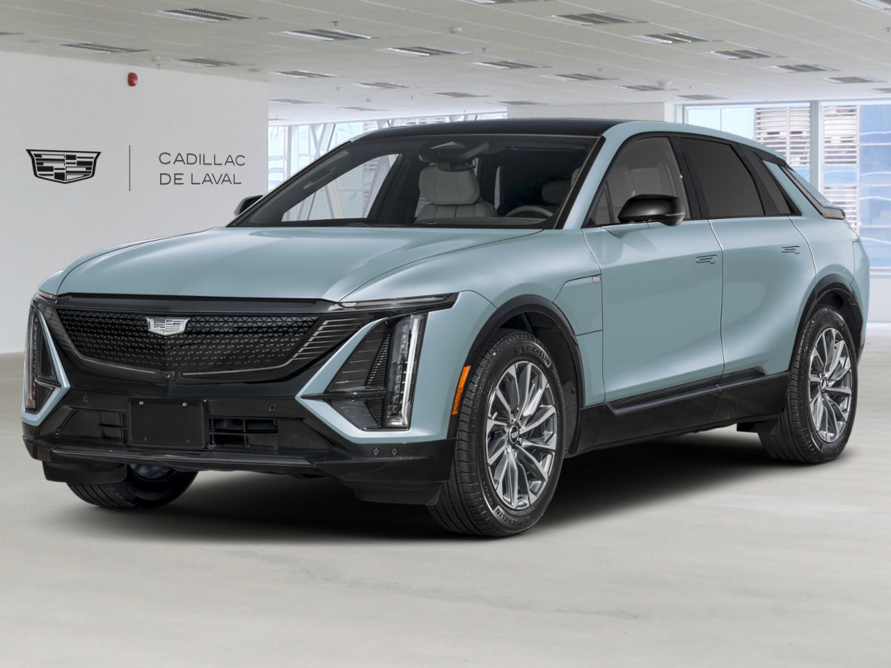 2026 CADILLAC LYRIQ LYRIQ ELECTRIC SPORT AWD (1SF) Nimbus Metallic Laval - photo #0