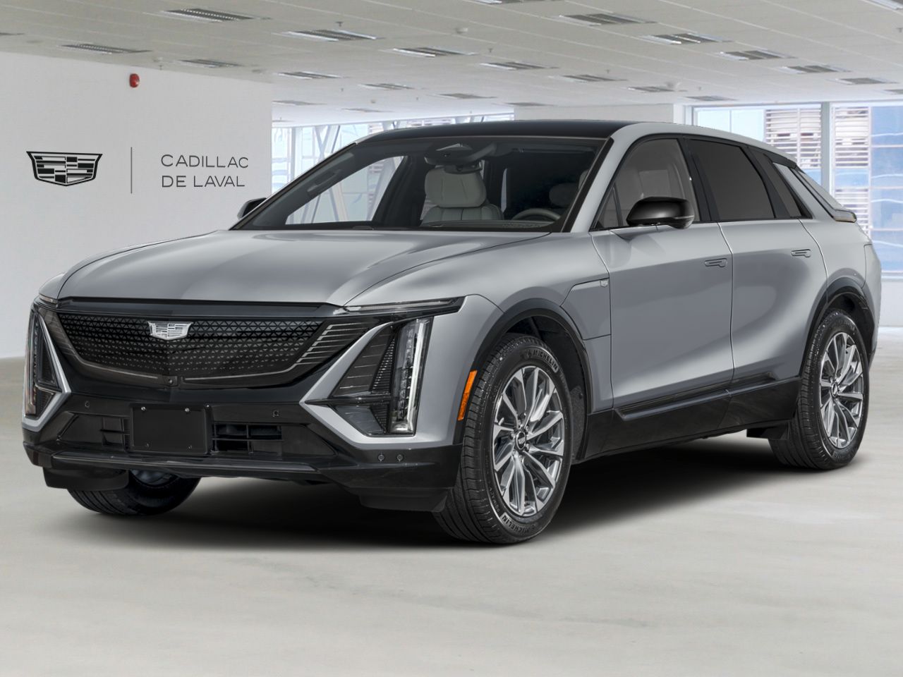 2026 CADILLAC LYRIQ LYRIQ ELECTRIC PREMIUM SPORT AWD (1SJ) Argent Silver Metallic Laval - photo #0
