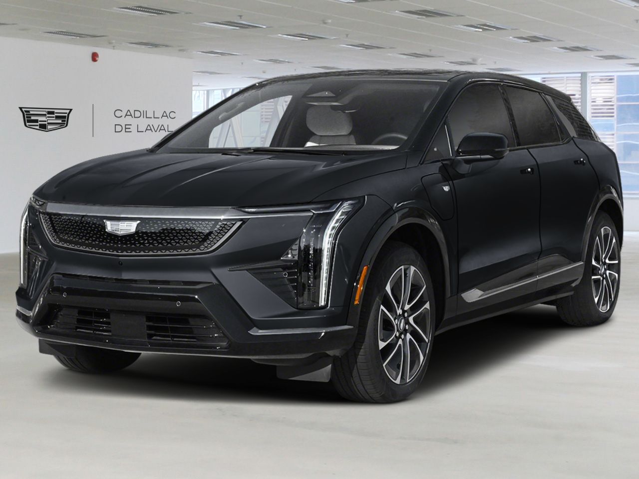 CADILLAC OPTIQ OPTIQ ELECTRIC SPORT AWD (1SF) 2026 Noir corbeau Laval - photo #0