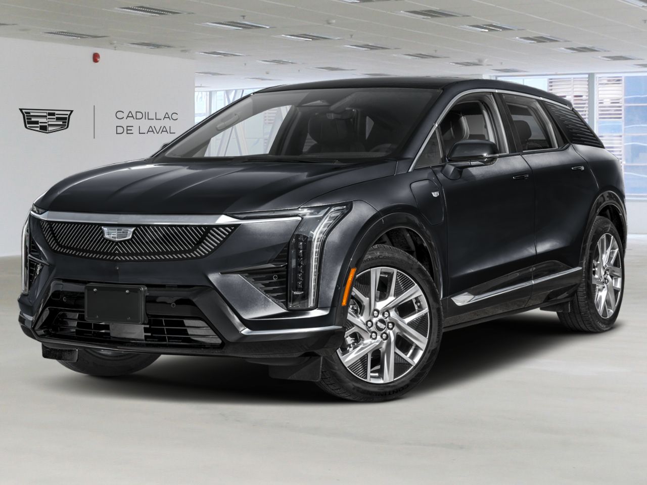 CADILLAC OPTIQ OPTIQ ELECTRIC SPORT AWD (1SF) 2026 Noir corbeau Laval - photo #0