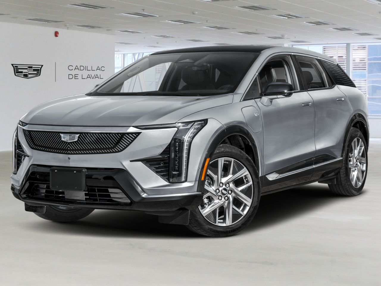 2026 CADILLAC OPTIQ OPTIQ ELECTRIC LUXURY AWD (1SC) Argent Silver Metallic Laval - photo #0