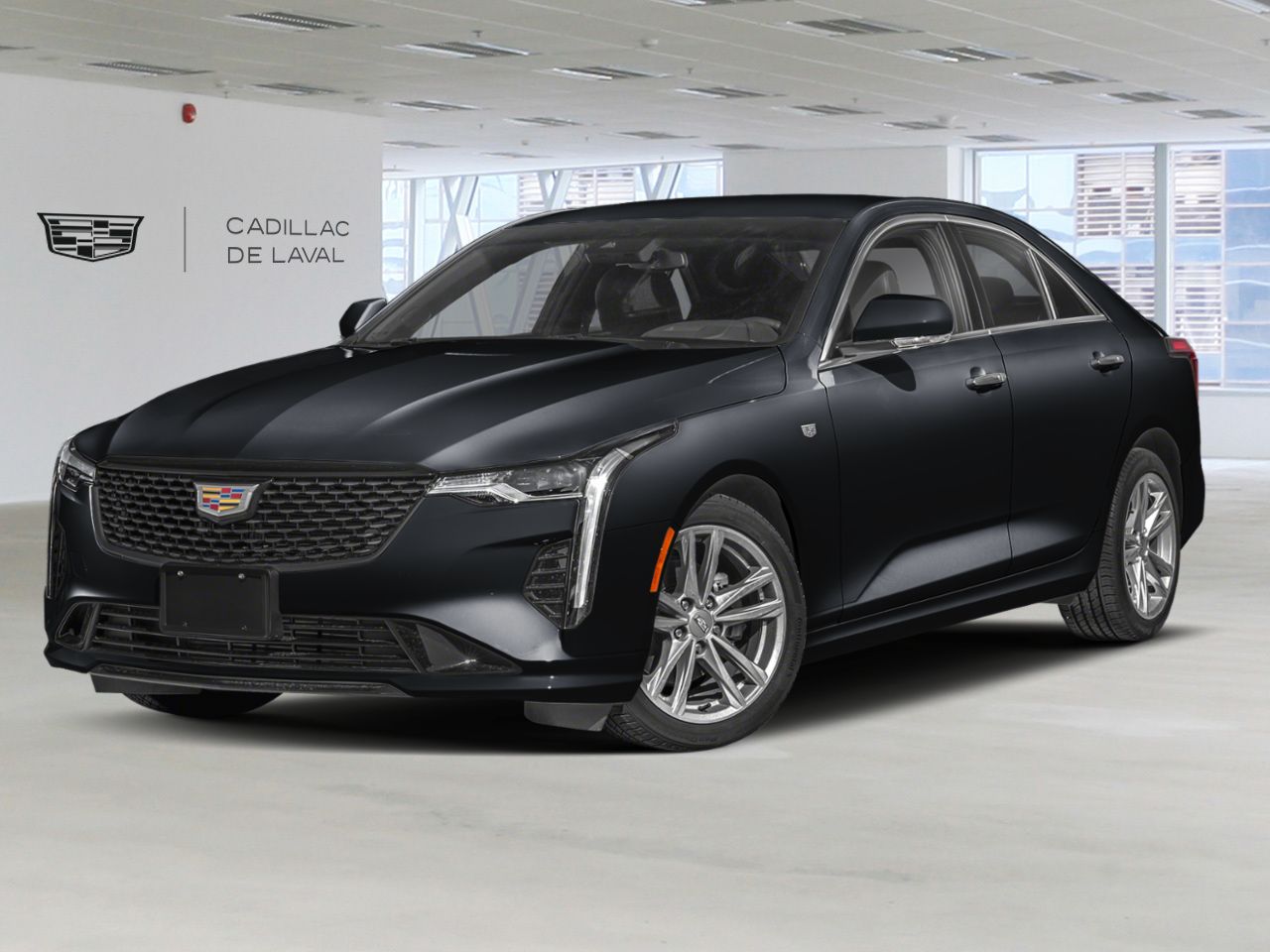 CADILLAC CT4 CT4 SEDAN 2.0L TURBO PREMIUM LUXURY AWD (1SD) 2026 Noir corbeau Laval - photo #0