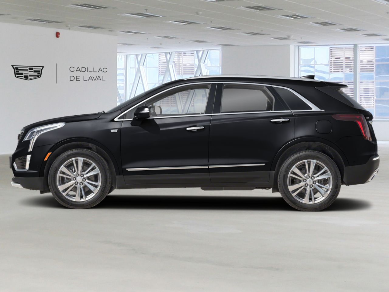 2026 CADILLAC XT5 XT5 PREMIUM LUXURY AWD (1SD) Stellar Black Metallic Laval - photo #2