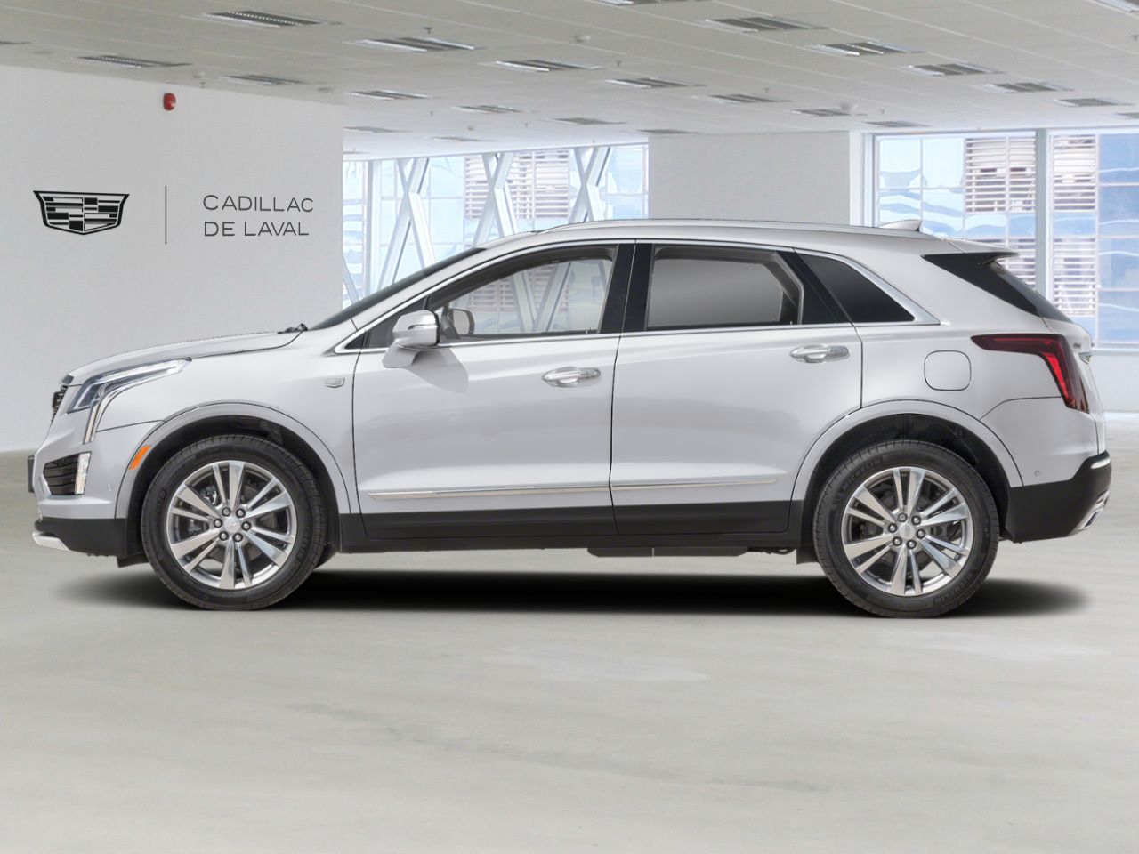 CADILLAC XT5 XT5 PREMIUM LUXURY AWD (1SD) 2026 Blanc cristal triple couche Laval - photo #2