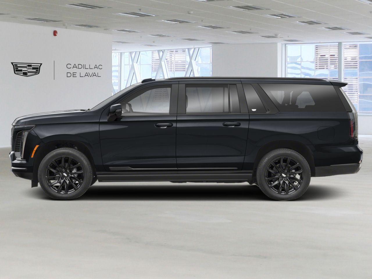 2026 CADILLAC Escalade ESV ESCALADE ESV SPORT 4WD (1SC) Black Raven Laval - photo #1