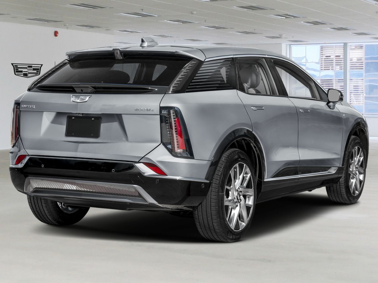 2026 CADILLAC OPTIQ OPTIQ ELECTRIC LUXURY AWD (1SC) Argent Silver Metallic Laval - photo #1