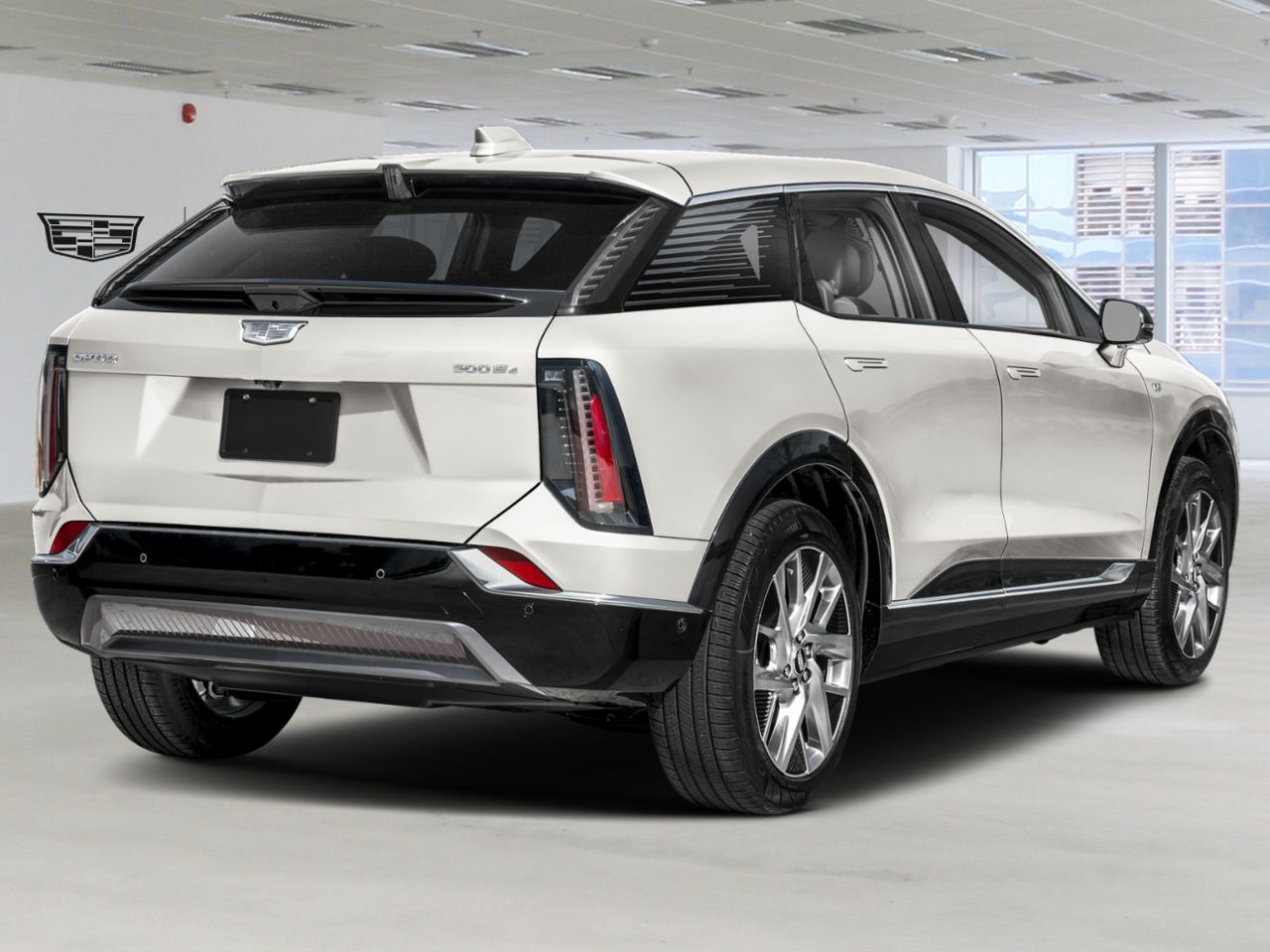 2026 CADILLAC OPTIQ OPTIQ ELECTRIC PREMIUM SPORT AWD (1SH) Vibrant White Tricoat Laval - photo #1