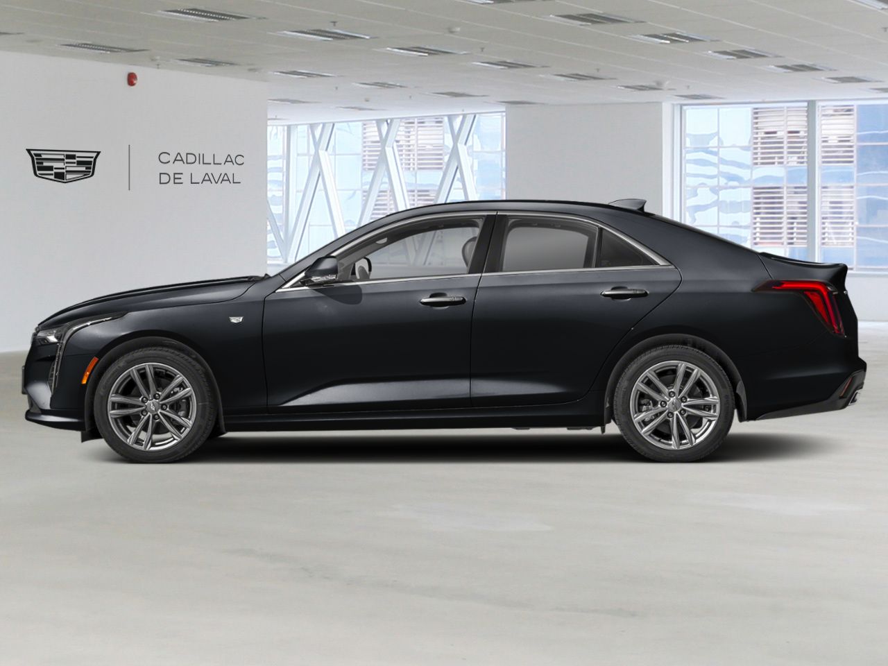CADILLAC CT4 CT4 SEDAN 2.0L TURBO PREMIUM LUXURY AWD (1SD) 2026 Noir corbeau Laval - photo #2