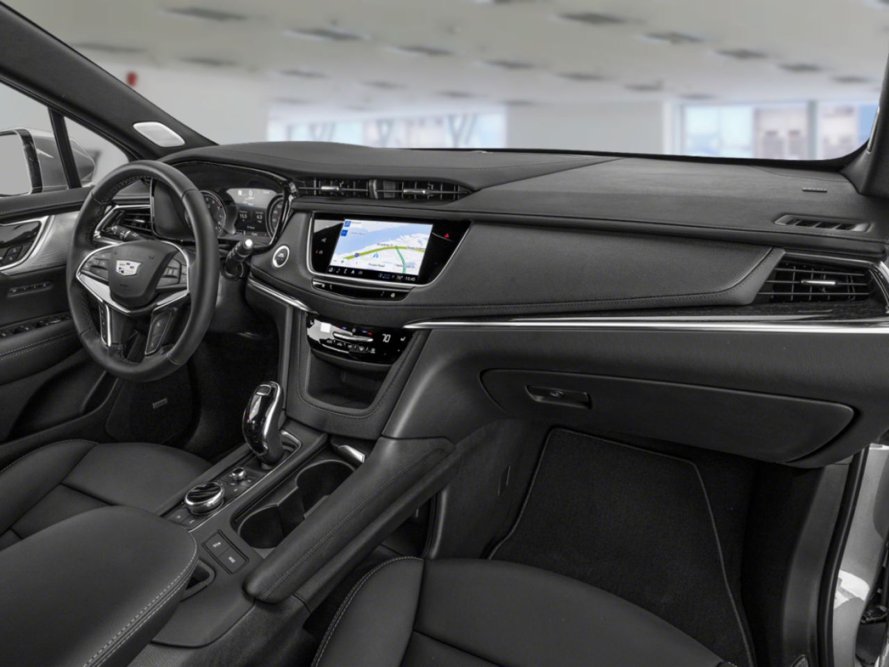 CADILLAC XT5 XT5 LUXURY AWD (1SB) 2026 Argent silver m&eacute;tallis&eacute; Laval - photo #3